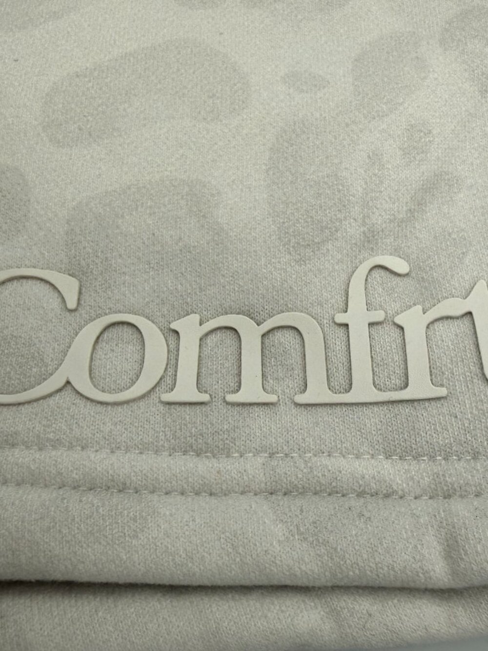 Comfrt Minimalist Shorts Snow Leopard Size Medium M - Picture 6 of 10